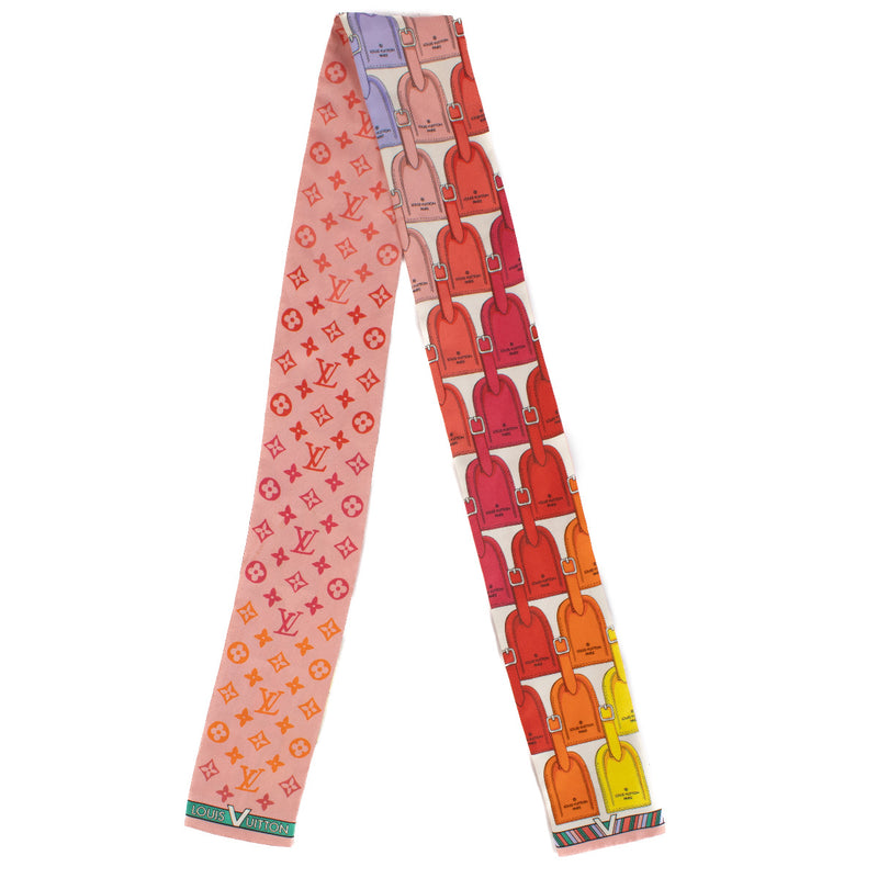Louis Vuitton Bandeau My LV Tags Scarf