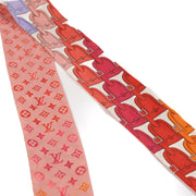 Louis Vuitton Bandeau My LV Tags Scarf