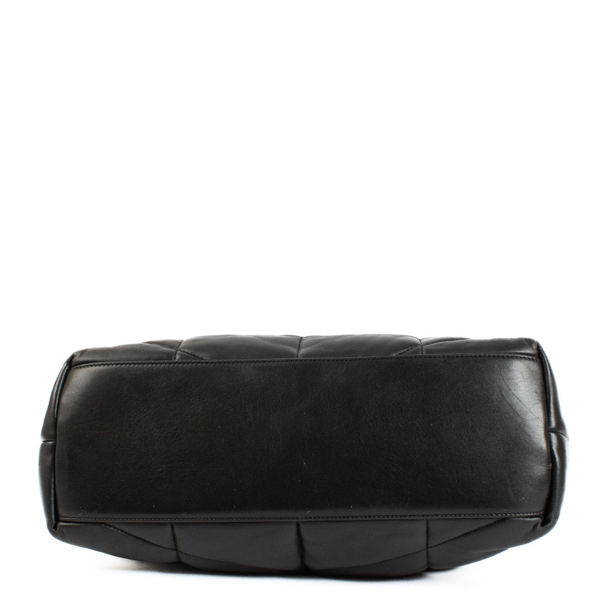 Saint Laurent Black Nappa Leather Medium Puffer Bag