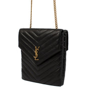 Buy 100% authentic pre loved Saint Laurent Black Double Flap Bag on Labellov.com