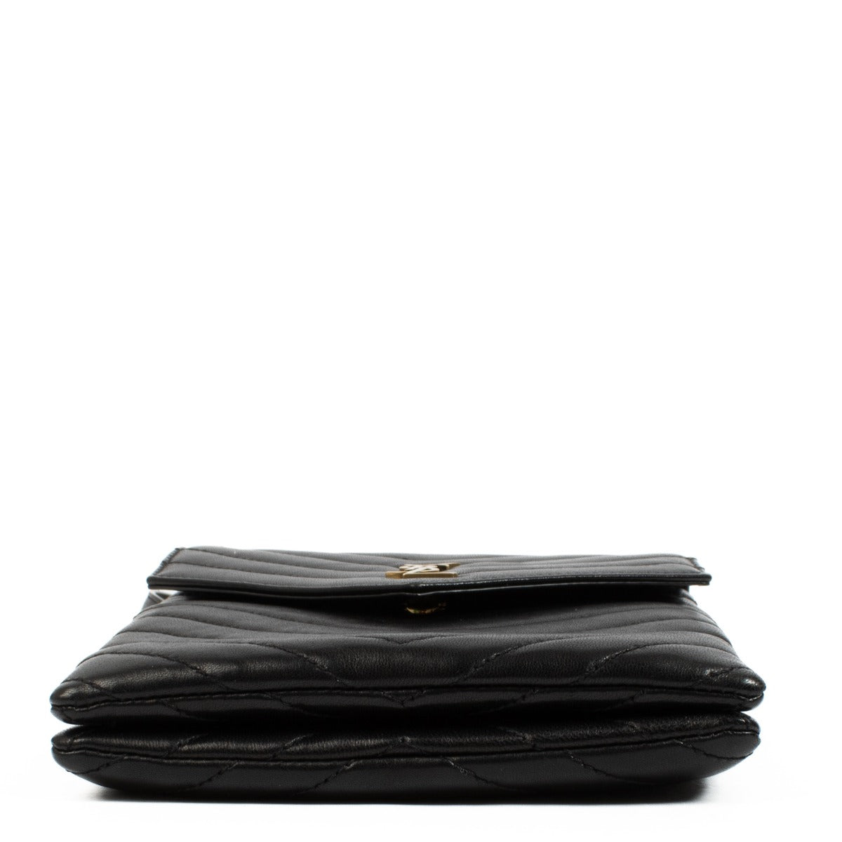 Buy 100% authentic pre loved Saint Laurent Black Double Flap Bag on Labellov.com