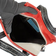 Shop 100% authentic Balenciaga Multicolor Striped Bazar XS Bag at Labellov.com.