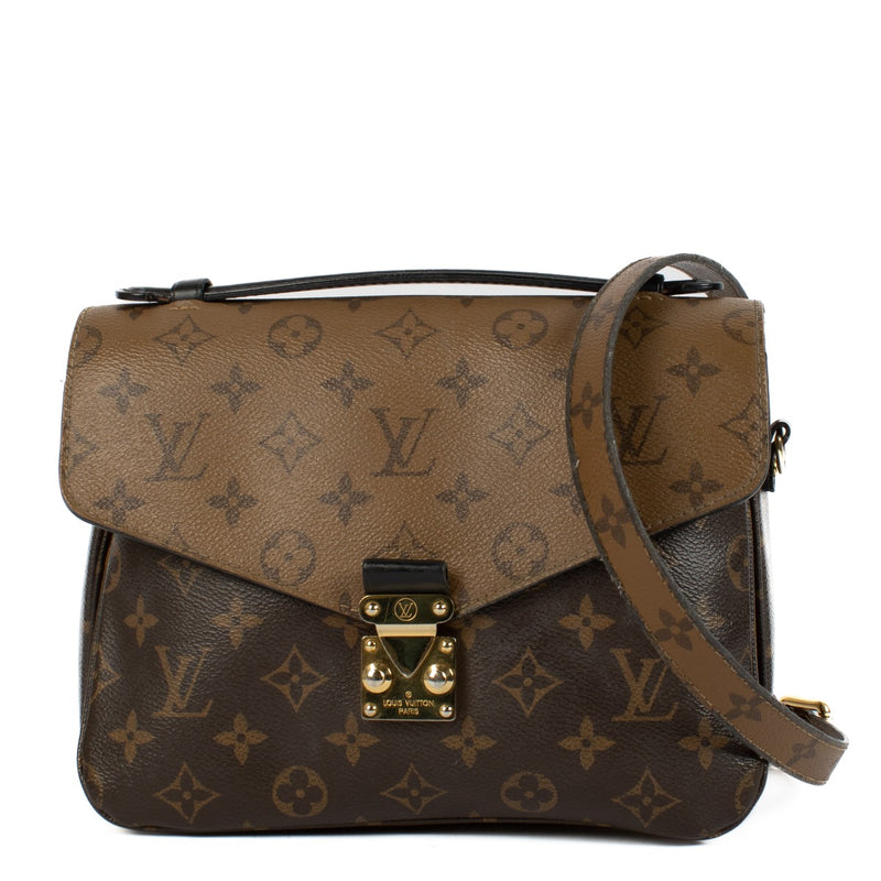 Louis Vuitton Monogram Pochette Métis Bag