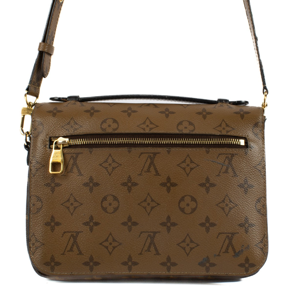 Louis Vuitton Monogram Pochette Métis Tas