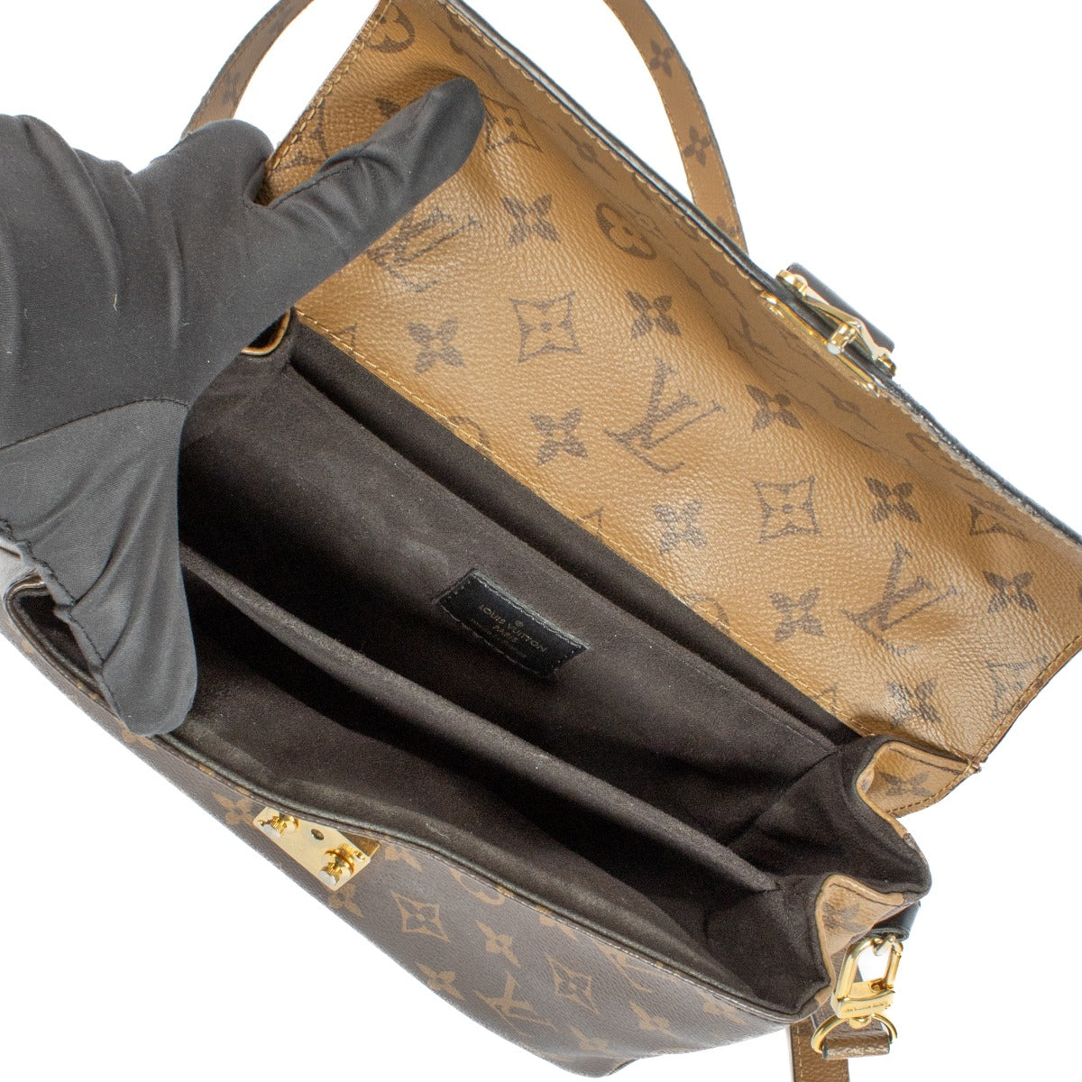 Louis Vuitton Monogram Pochette Métis Tas