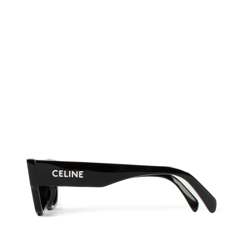 Celine Acetate Black Monochroms 06 Sunglasses