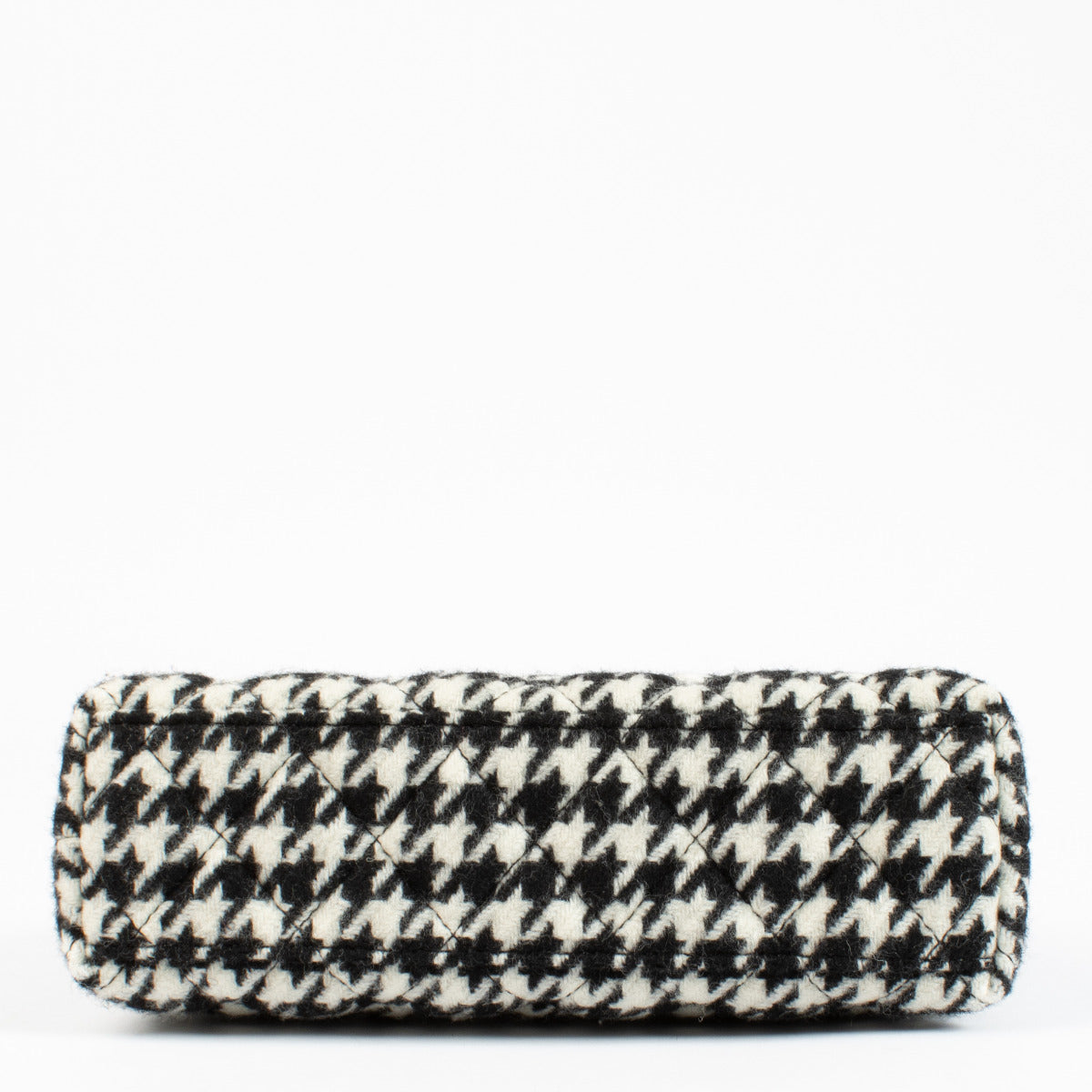 Sac Mini Shopping Chanel Kelly Nano en Laine Pied-de-Poule