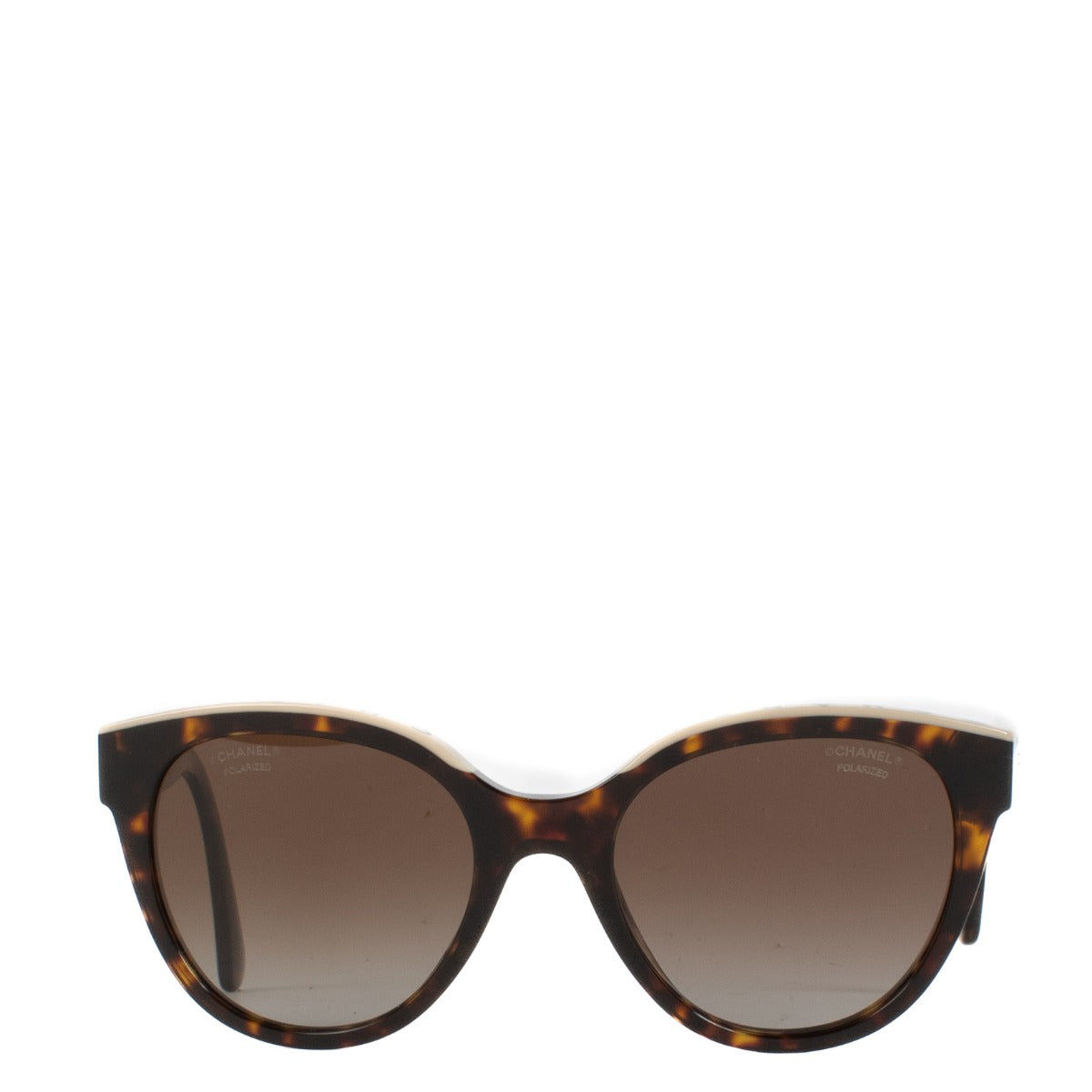 Shop safe online at Labellov in Antwerp, Brussels and Knokke this 100% authentic second hand Chanel Brown Butterfly Sunglasses