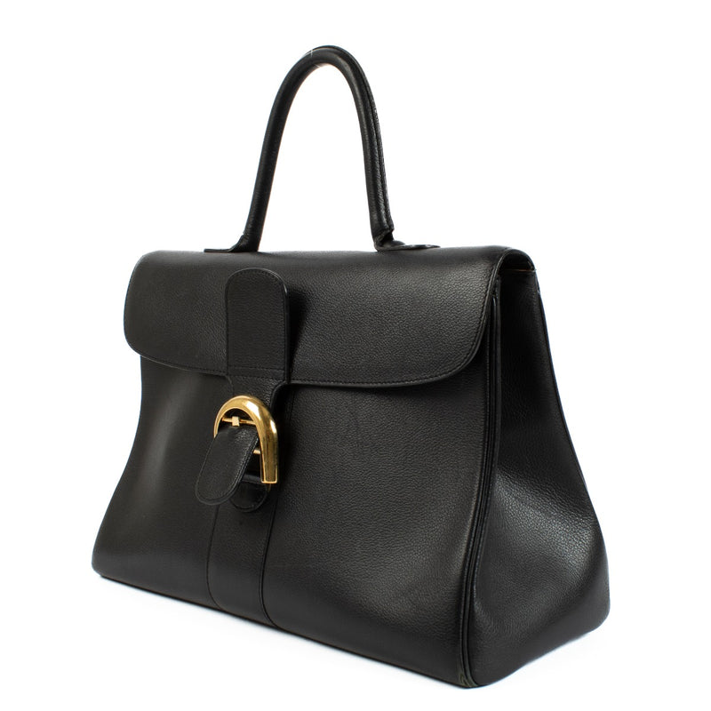 Delvaux Zwart Jumping Vintage Brillant GM
