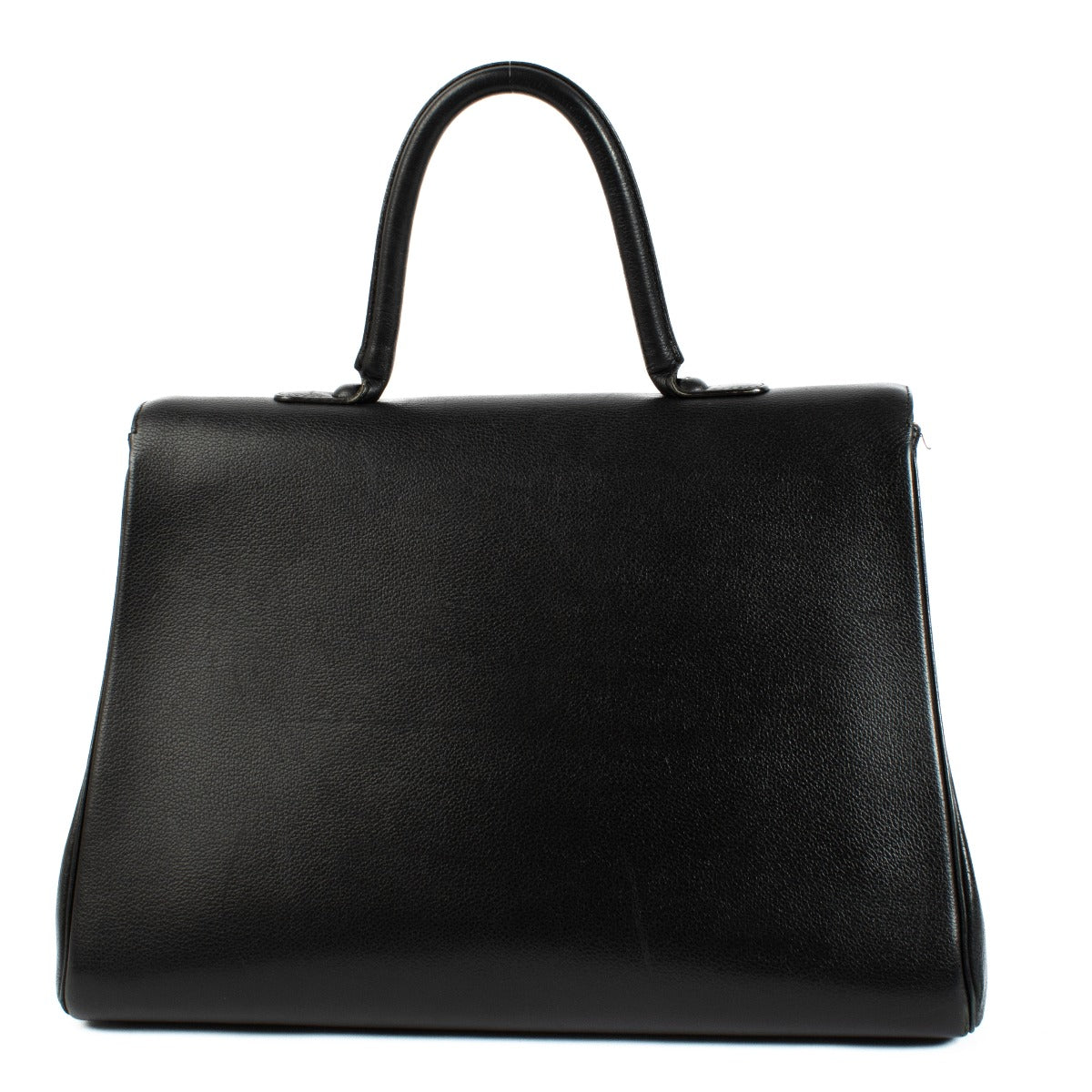Delvaux Zwart Jumping Vintage Brillant GM