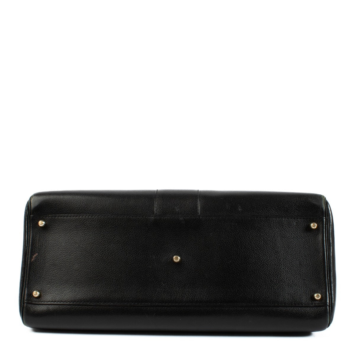 Delvaux Zwart Jumping Vintage Brillant GM