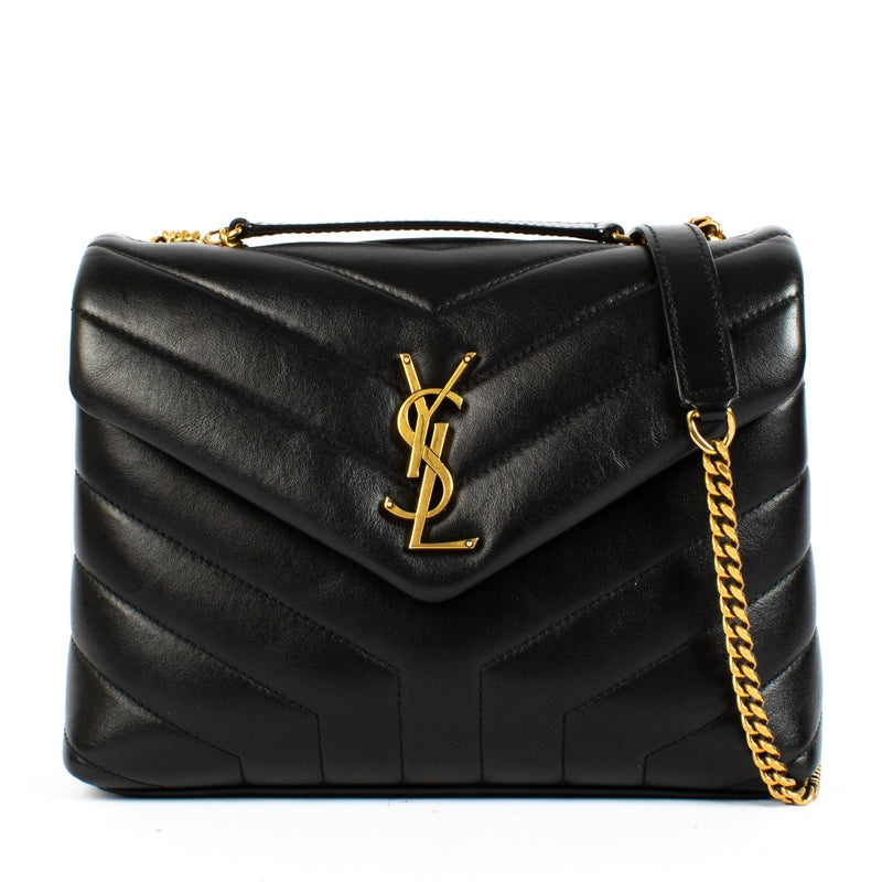 Saint Laurent Black LouLou Small Bag