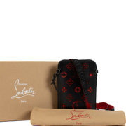 Shop 100% authentic Christian Louboutin Black Loubilab Phone Bag at Labellov.com.