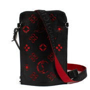 Shop 100% authentic Christian Louboutin Black Loubilab Phone Bag at Labellov.com.