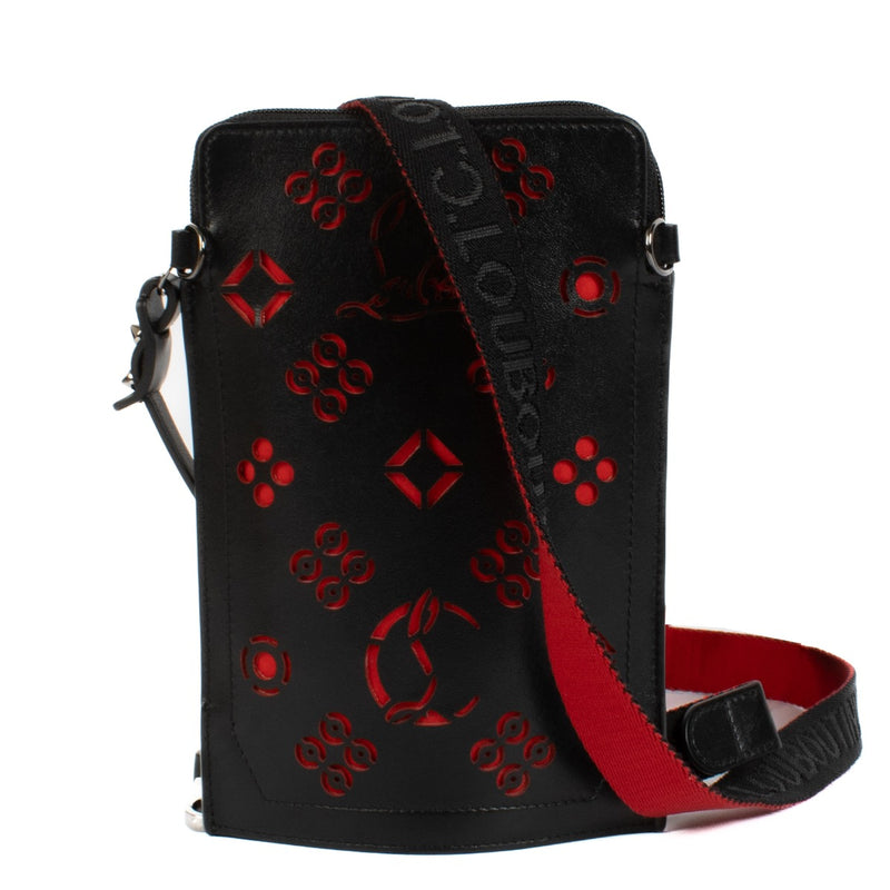 Shop 100% authentic Christian Louboutin Black Loubilab Phone Bag at Labellov.com.