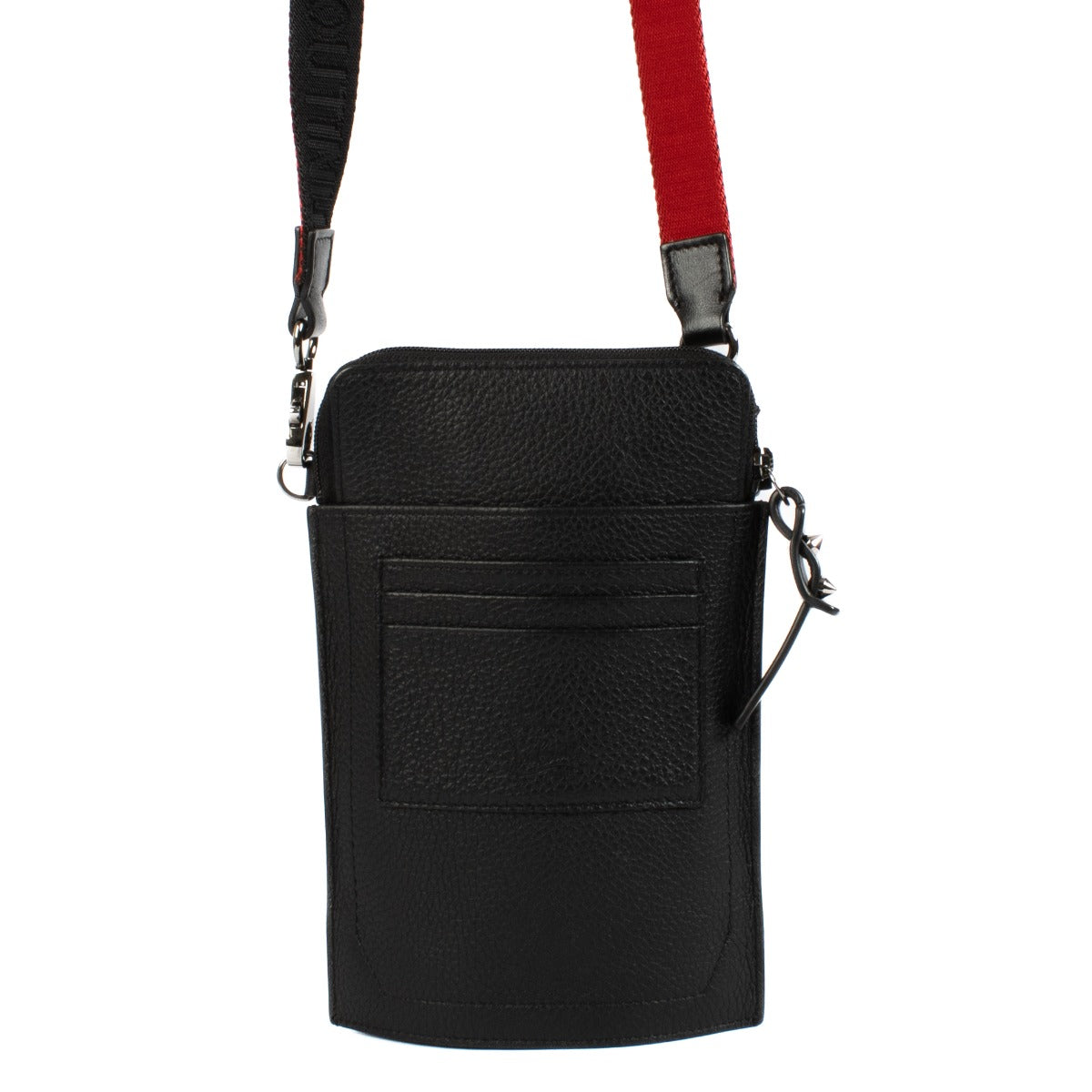 Shop 100% authentic Christian Louboutin Black Loubilab Phone Bag at Labellov.com.