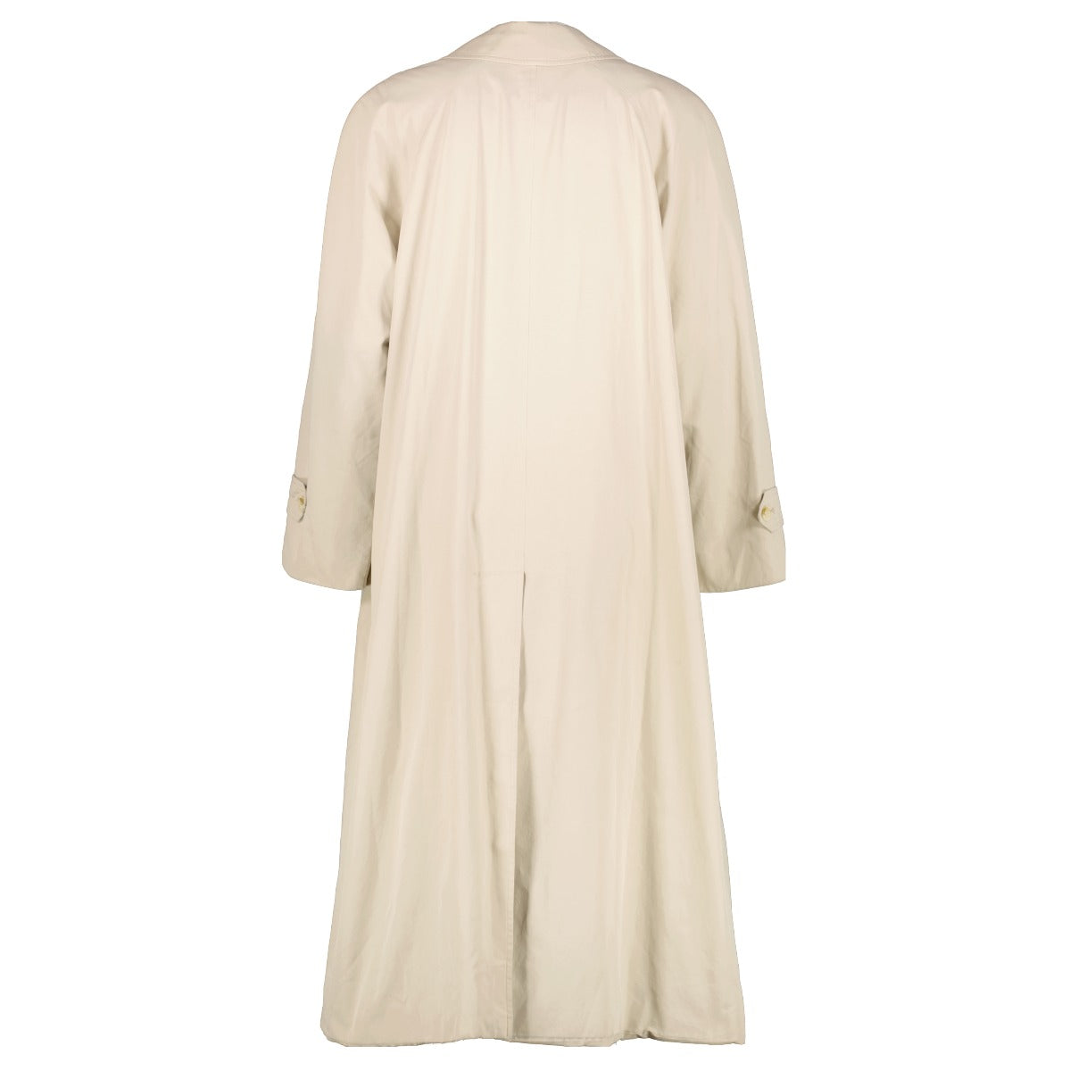 Shop safe online at Labellov in Antwerp, Brussels and Knokke this 100% authentic second hand Burberry Beige Car Coat