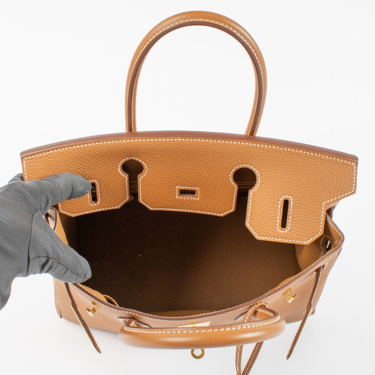 Hermès Birkin 30 Gold Togo GHW