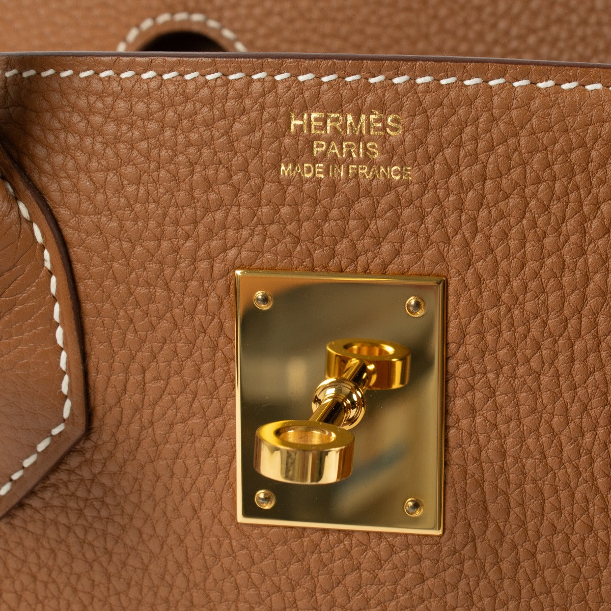 Hermès Birkin 30 Gold Togo GHW