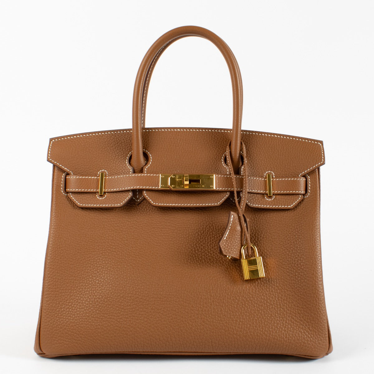 Hermès Birkin 30 Gold Togo GHW