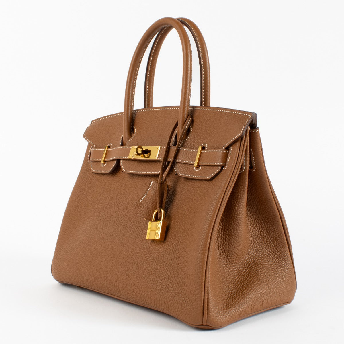 Hermès Birkin 30 Gold Togo GHW