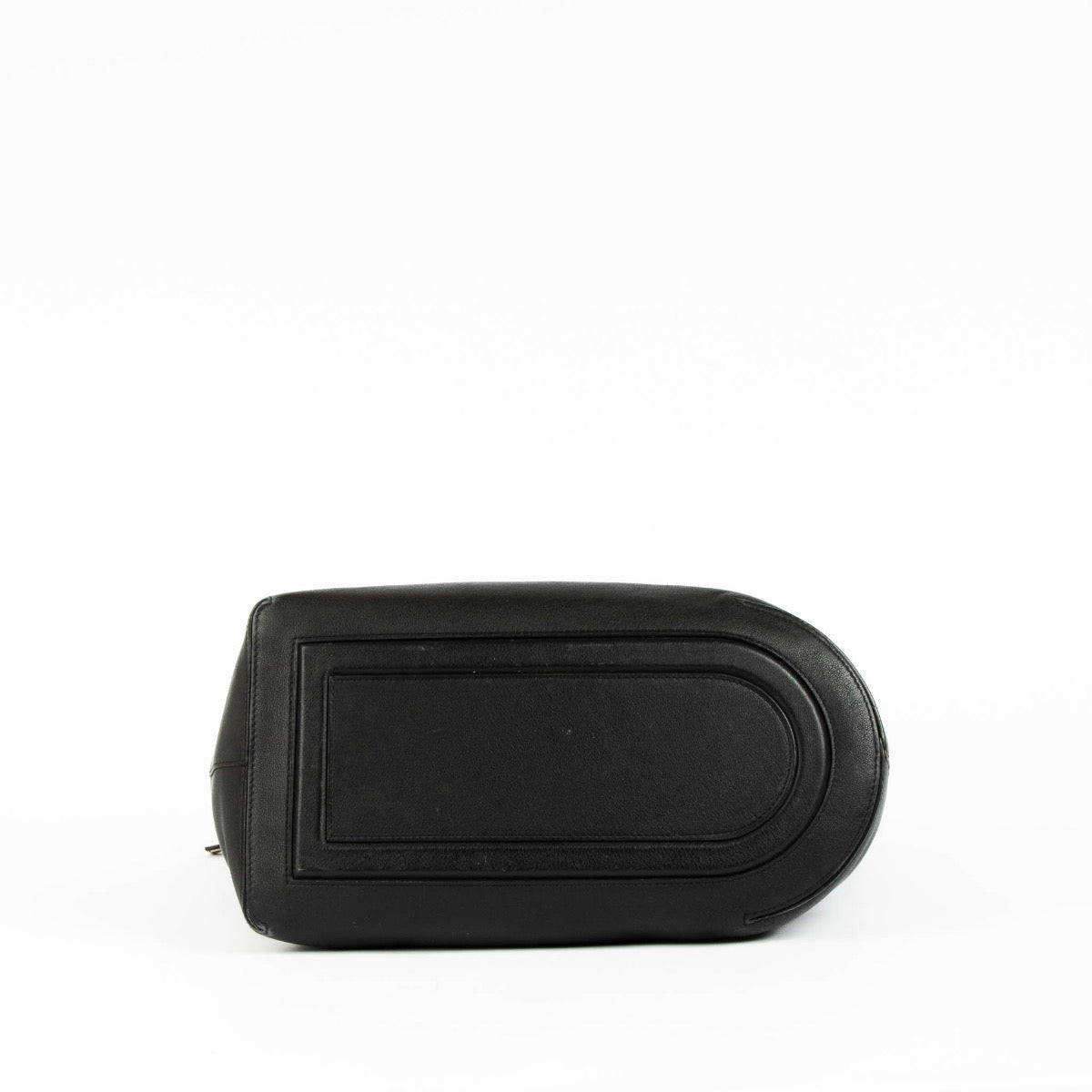 Authentic pre-loved Delvaux Black Leather Every D Hobo Shoulder Bag on Labellov.com