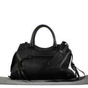 Shop safe online at Labellov in Antwerp, Brussels and Knokke this 100% authentic second hand Balenciaga Black Neo Classic Large Top Handle Bag