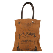 Shop safe online at Labellov in Antwerp, Brussels and Knokke this 100% authentic second hand Bulgari Brown Leather Limited Edition Top Handle Bag