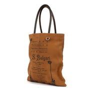 Shop safe online at Labellov in Antwerp, Brussels and Knokke this 100% authentic second hand Bulgari Brown Leather Limited Edition Top Handle Bag