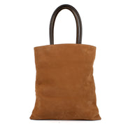 Shop safe online at Labellov in Antwerp, Brussels and Knokke this 100% authentic second hand Bulgari Brown Leather Limited Edition Top Handle Bag