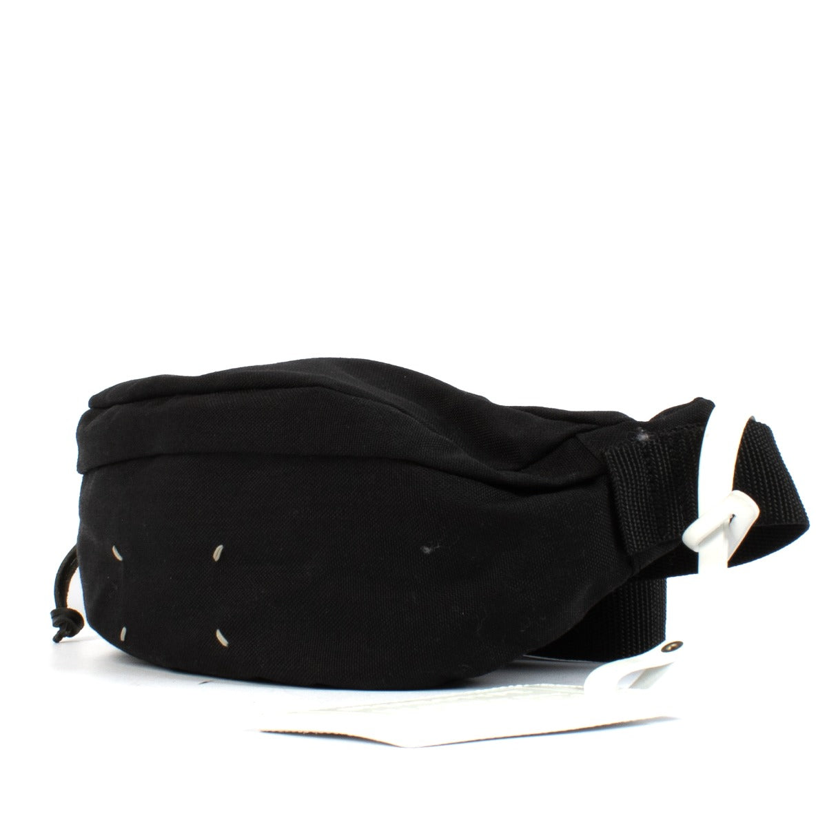 Shop safe online at Labellov in Antwerp, Brussels and Knokke this 100% authentic second hand Maison Margiela Black Canvas Crossbody Bag