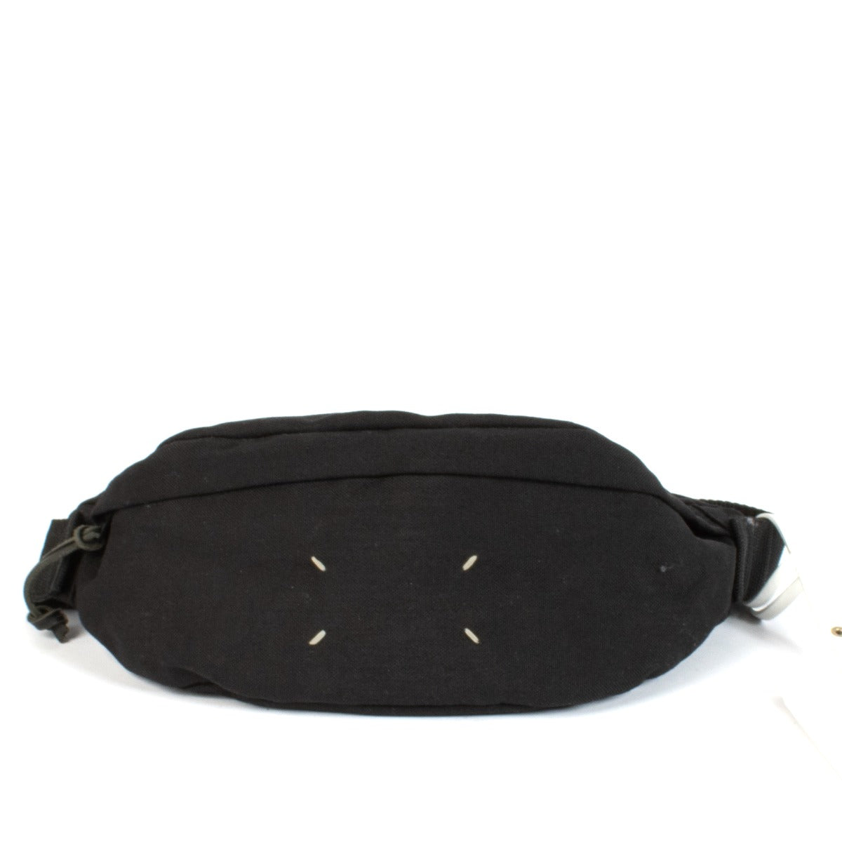 Shop safe online at Labellov in Antwerp, Brussels and Knokke this 100% authentic second hand Maison Margiela Black Canvas Crossbody Bag
