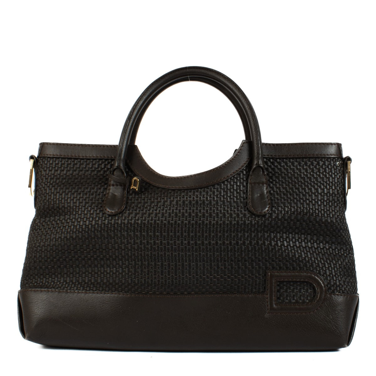 Shop 100% authentic Delvaux Café Toile De Cuir Palais at Labellov.com.