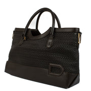 Shop 100% authentic Delvaux Café Toile De Cuir Palais at Labellov.com.