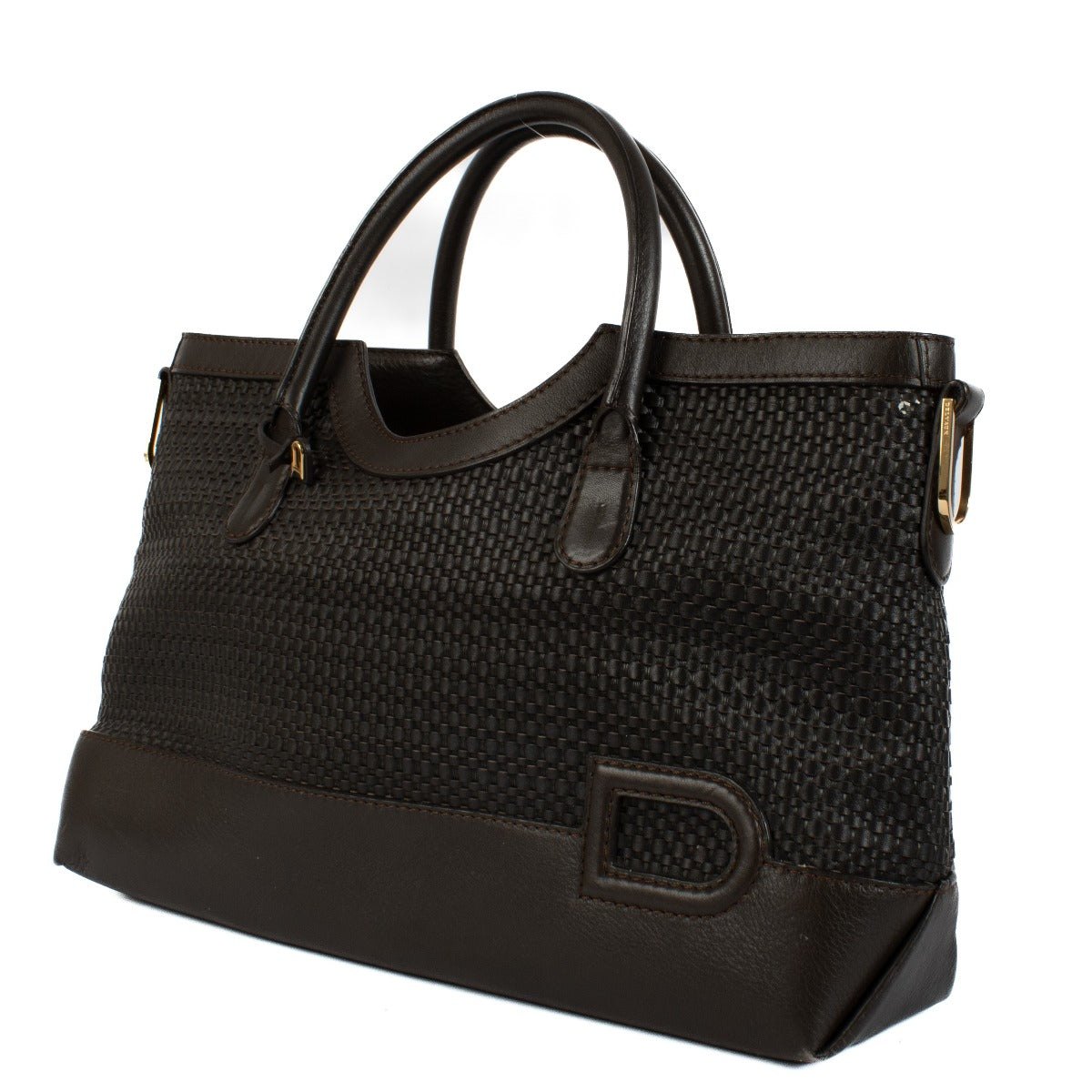 Shop 100% authentic Delvaux Café Toile De Cuir Palais at Labellov.com.