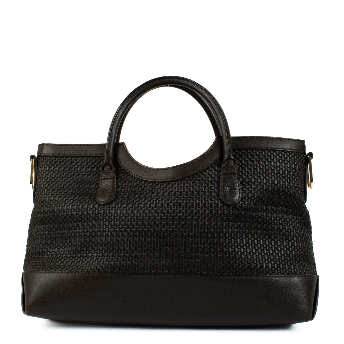 Shop 100% authentic Delvaux Café Toile De Cuir Palais at Labellov.com.