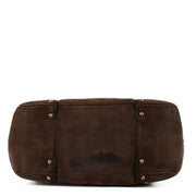 Shop safe online at Labellov in Antwerp, Brussels and Knokke this 100% authentic second hand Delvaux Brown Nubuck Tote Bag