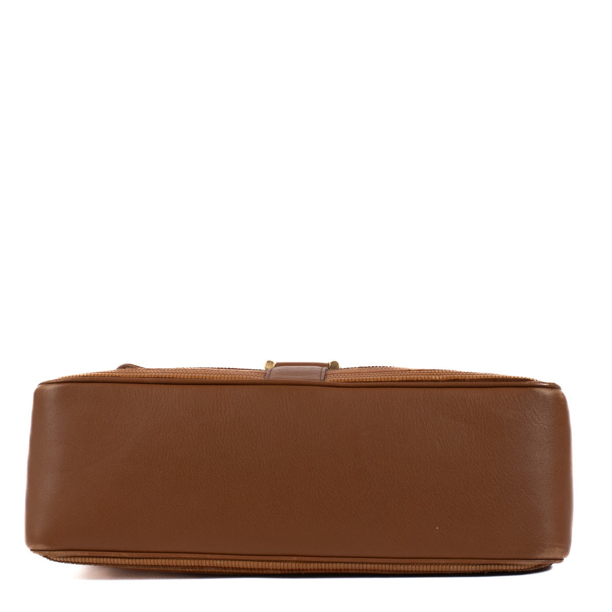 Shop 100% authentic Delvaux Fauve Toile Nuance Givry MM Baudrier Bag at Labellov.com.