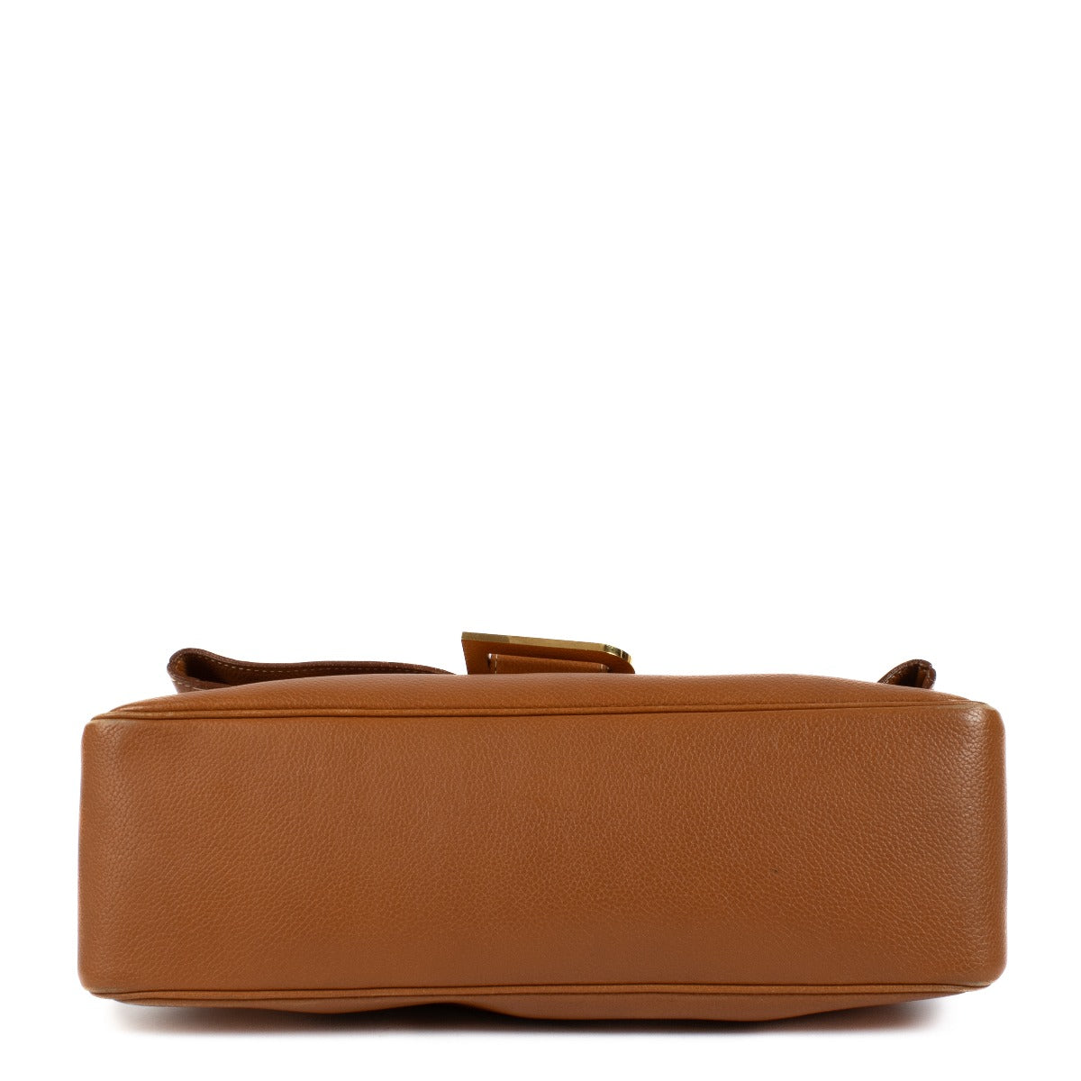 Delvaux Camel Leather Relais Bag