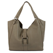 Shop safe online at Labellov in Antwerp, Brussels and Knokke this 100% authentic second hand Delvaux Tourterelle Givry Besace Polo Shoulder Bag