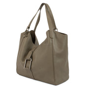 Shop safe online at Labellov in Antwerp, Brussels and Knokke this 100% authentic second hand Delvaux Tourterelle Givry Besace Polo Shoulder Bag