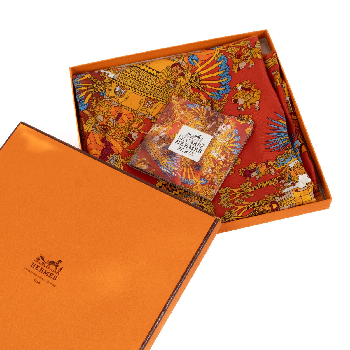 Shop saf online at Labellov in Antwerp, brussels and Knokke this 100% authentic second hand Hermès Multicolor Silk Astres Et Soleils Carré 90 Scarf