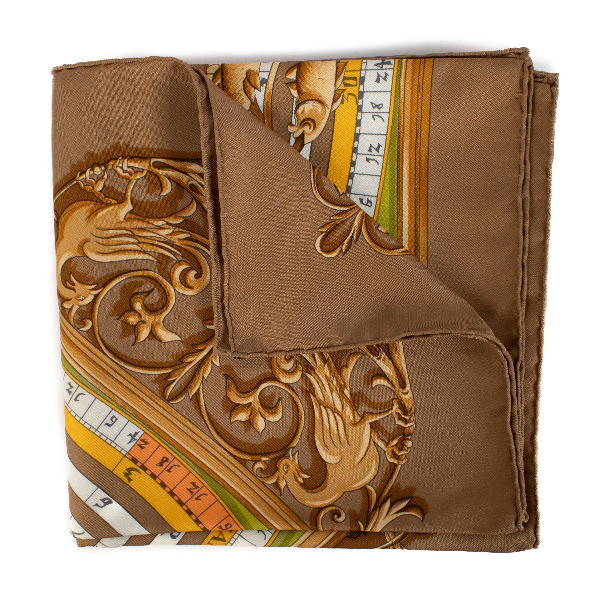Hermès Dies Et Hore Silk 90 Scarf
