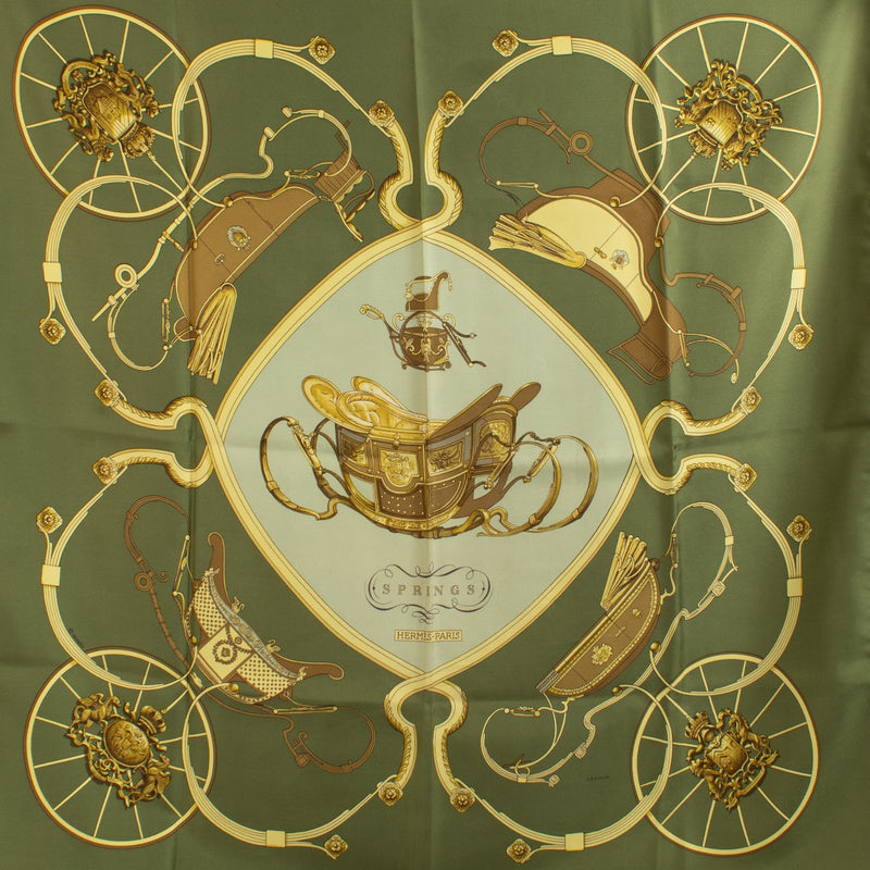 Shop 100% authentic Hermès Multicolor 90 Silk Scarf at Labellov.com.