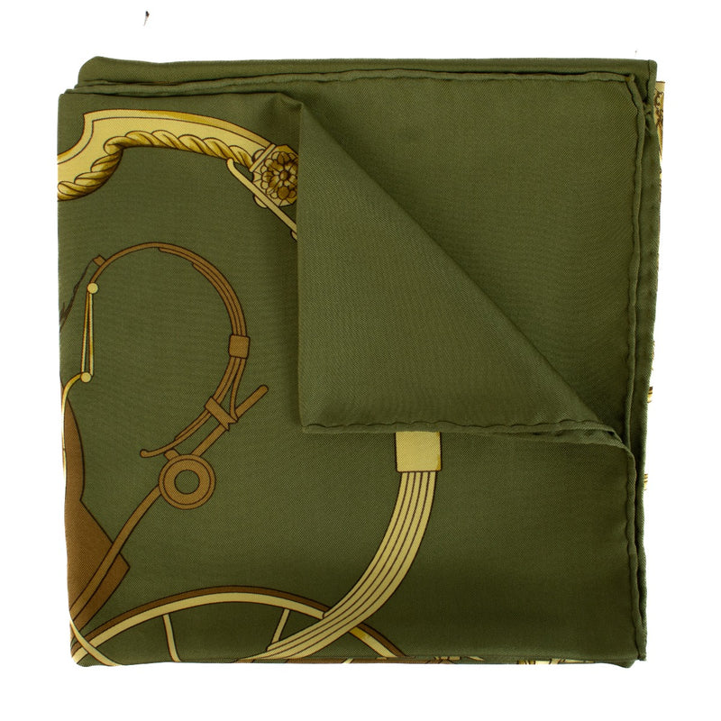Shop 100% authentic Hermès Multicolor 90 Silk Scarf at Labellov.com.