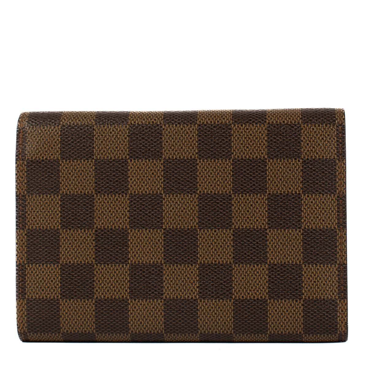 Shop safe online at Labellov in Antwerp, Brussels and Knokke this 100% authentic second hand Louis Vuitton Damier Ebene Porte-Tresor Etui Papiers Wallet