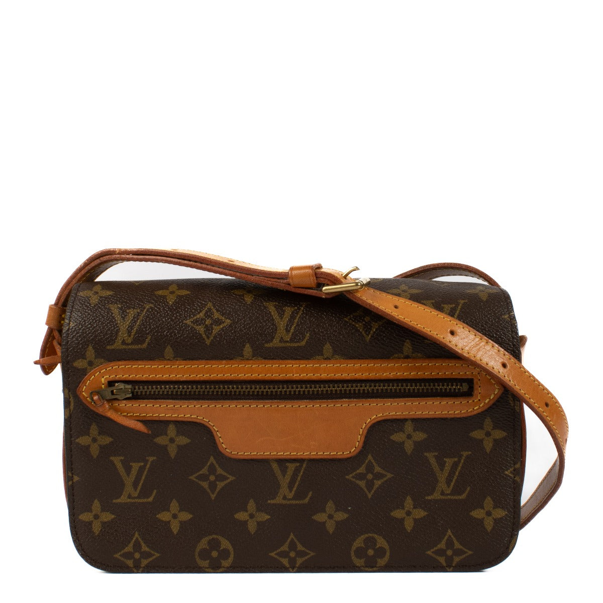 Shop safe online at Labellov in Antwerp, Brussels and Knokke this 100% authentic second hand Louis Vuitton Monogram Saint Germain 24 Crossbody Bag