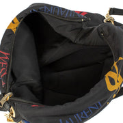 Shop safe online at Labellov in Antwerp, Brussels and Knokke this 100% authentic second hand Saint Laurent Black Toile Shoulder Bag