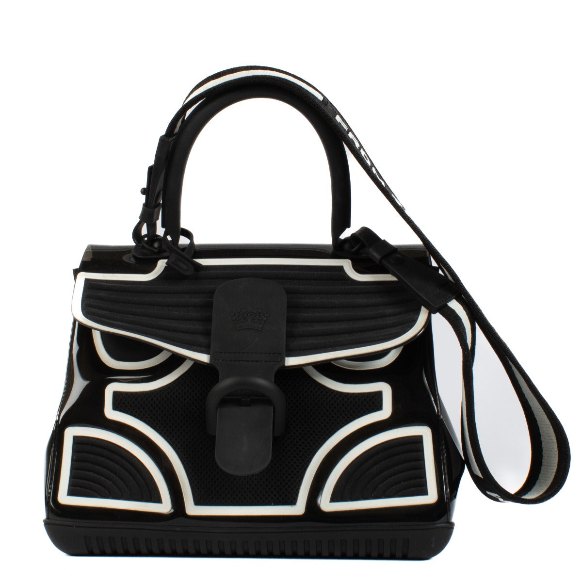 Shop safe online at Labellov in Antwerp, Brussels and Knokke this 100% authentic second hand Delvaux Brillant MM Champion Limited Edition Bag
