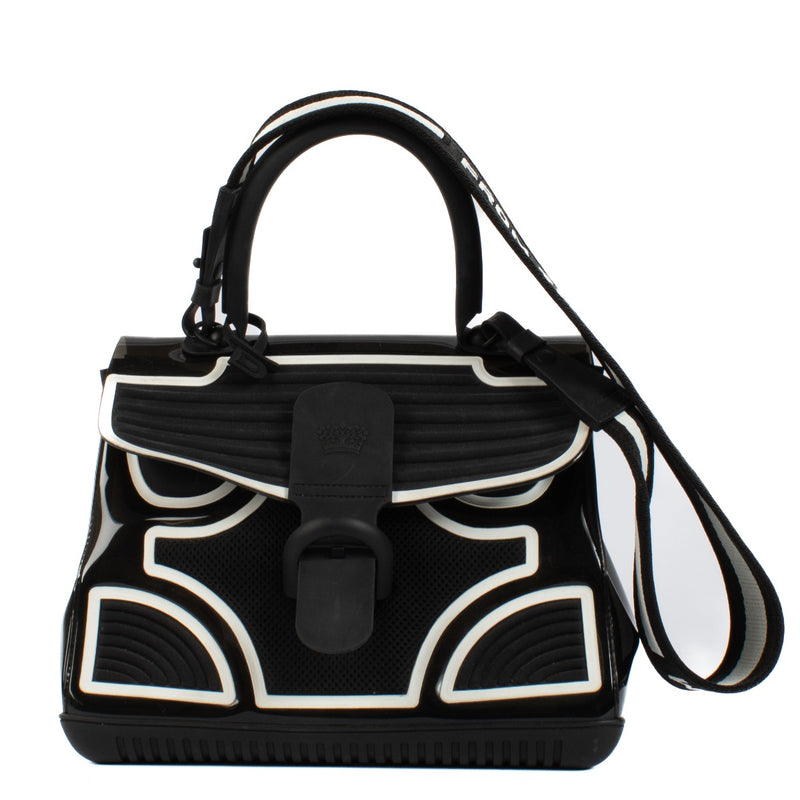 Shop safe online at Labellov in Antwerp, Brussels and Knokke this 100% authentic second hand Delvaux Brillant MM Champion Limited Edition Bag